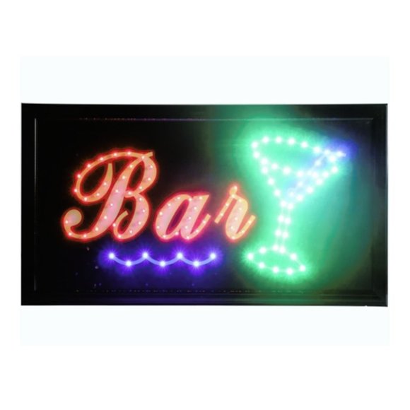 Other - Bar Sign Led Board Super Bright Light Bar Pub Martini Neon Display